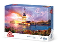 Art Puzzle la torre de la doncella 1000 Puzzle