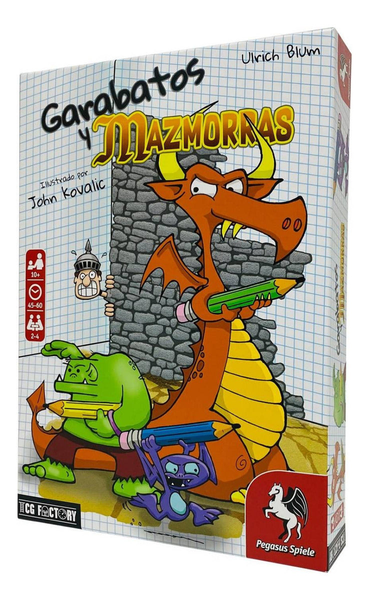 Garabatos Y Mazmorras Juego De Mesa Tcg Factory