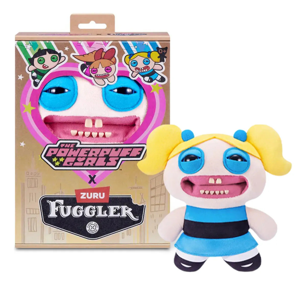 Fuggler Las Supernenas Peluches Que Encantan A Las Niñas Fun Color Bubbles