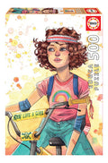 Puzzle Rompecabeza 500 Piezas Run Like A Girl Educa