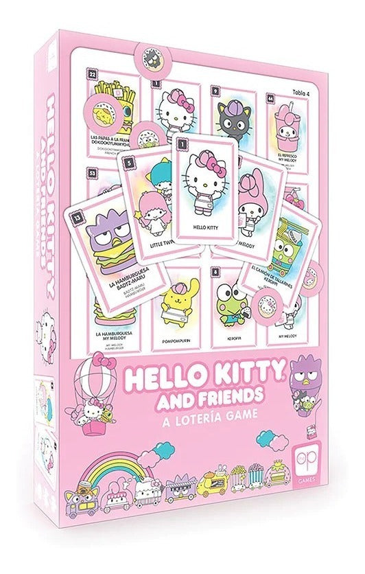 Sanrio Hello Kitty & Friends Loteria Bilingüe