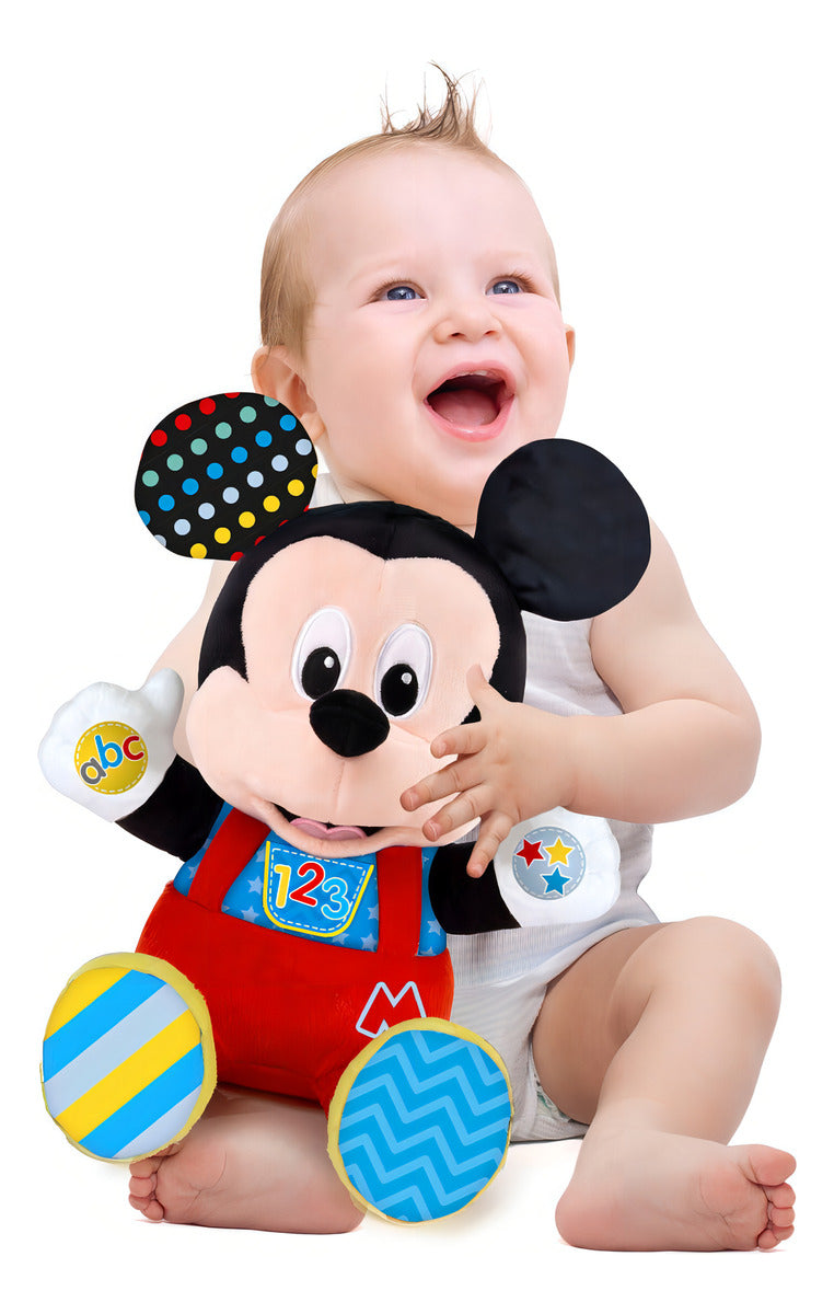 Disney Baby Mickey Mouse Peluche Canta Conmigo Clementoni
