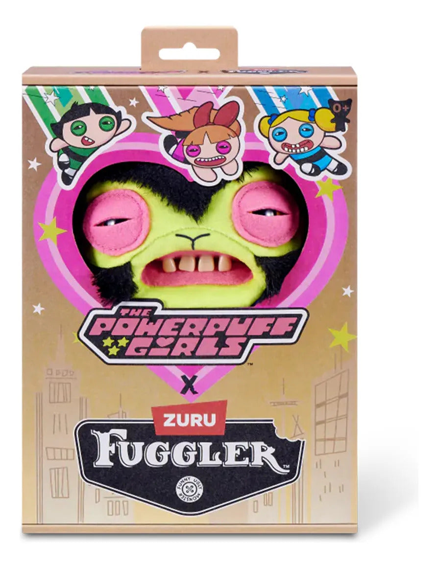 Fuggler Las Supernenas Peluches Que Encantan A Las Niñas Fun Color Mojo Jojo