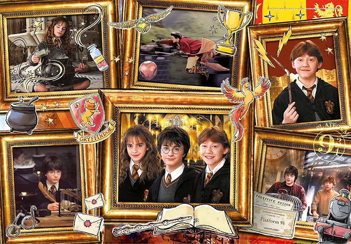 Rompecabezas Harry Potter Gryffindor 180 Clementoni Hogwarts