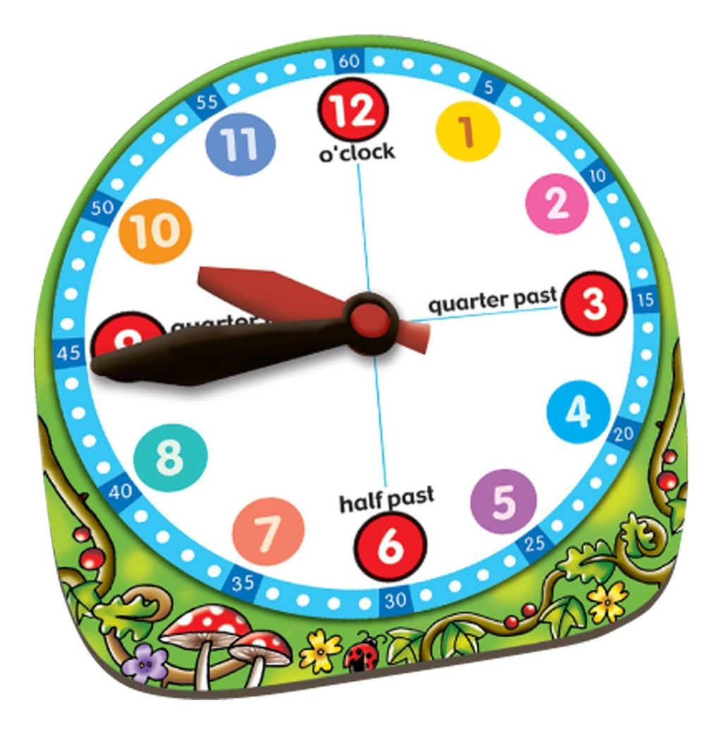 Juego De Mesa La Hora What's The Time Mr. Wolf? Orchard Toys