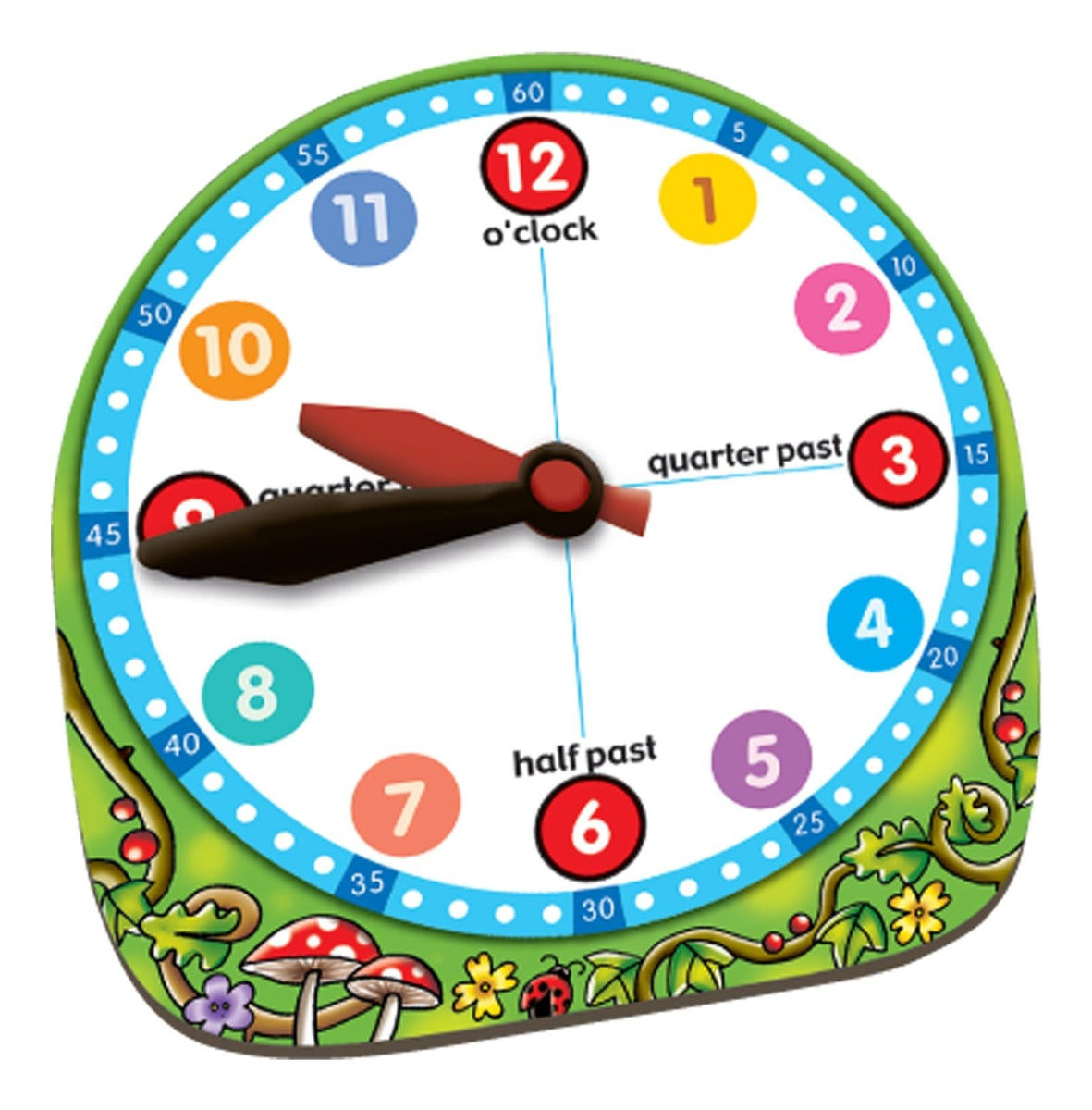 Juego De Mesa La Hora What's The Time Mr. Wolf? Orchard Toys