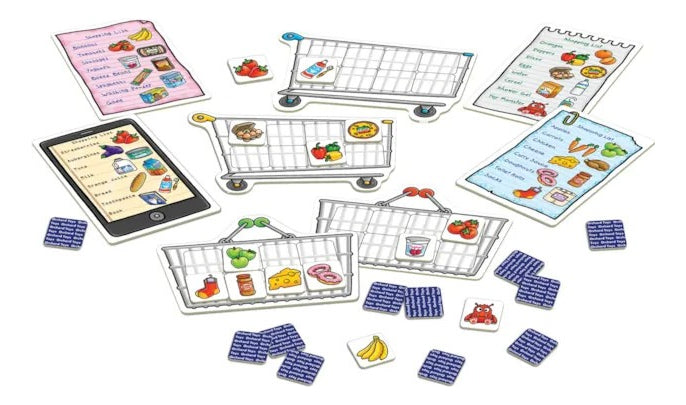 Juego Memoria Lista De Compras Shopping List Orchard Toys