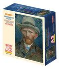 Self-portrait With Grey Felt Van Gogh Mini 1000 Pz Tomax