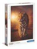 Tigre Bengala Majestuoso Rompecabezas 1500 Pz Clementoni