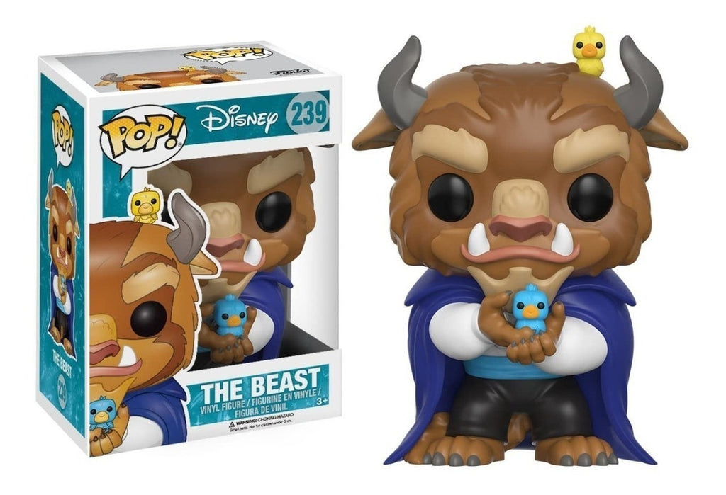 Figura De Acción Bestia Beauty & The Beast 12257 De Funko Pop!
