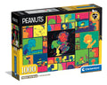 Rompecabezas Snoopy Mural Graffiti Peanuts 1000 Pz Clementoni Charlie Brown