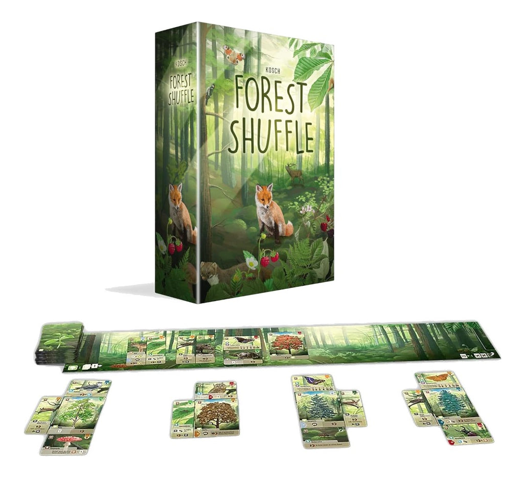 Forest Shuffle Juego De Mesa Asmodee