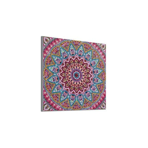 Kit Pintura Arte Diamante Mandala 3 Dm-29 Educar