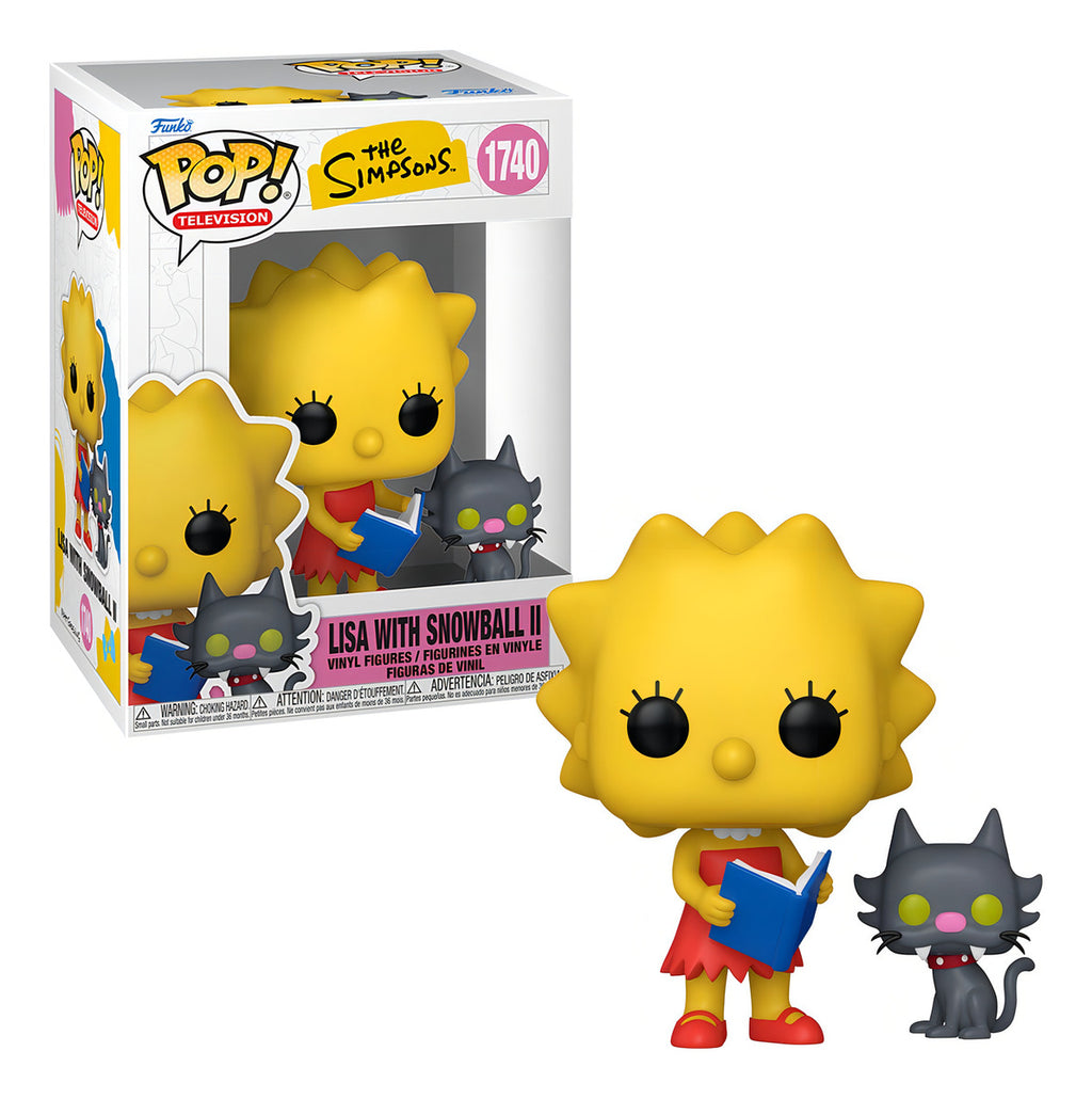 Funko Pop! & Buddy: Los Simpson - Lisa Y Bola De Nieve