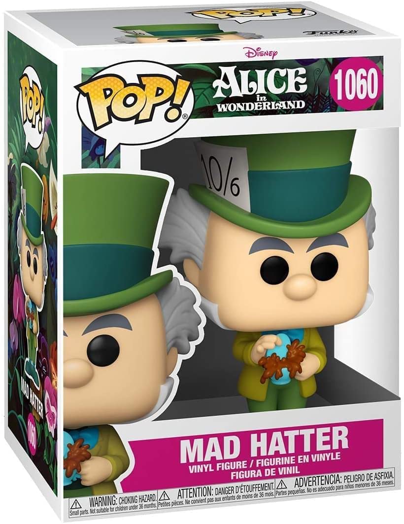Funko Pop! Alice in Wonderland Mad Hatter