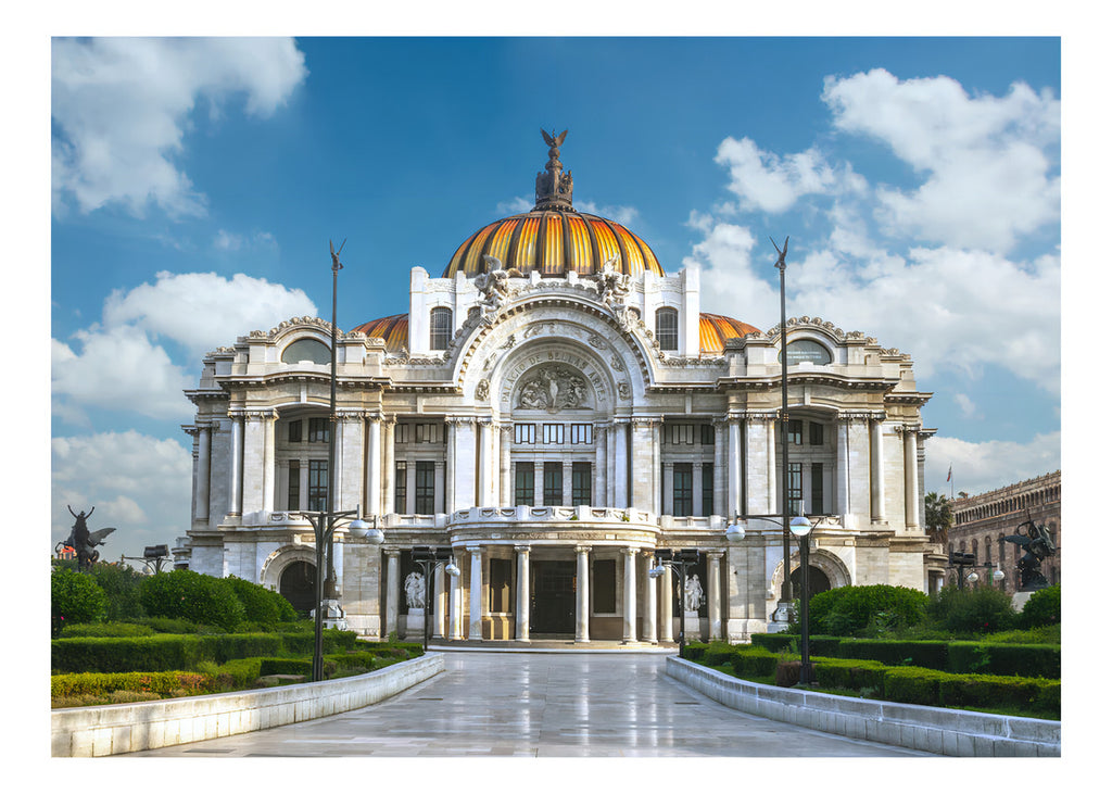 Rompecabezas Palacio De Bellas Artes Mexico 1000pz Anatolian
