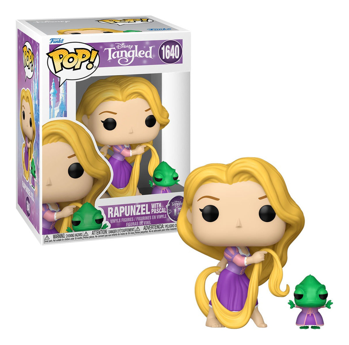 Funko Pop! & Buddy Enredados 15 Aniv - Rapunzel & Pascal