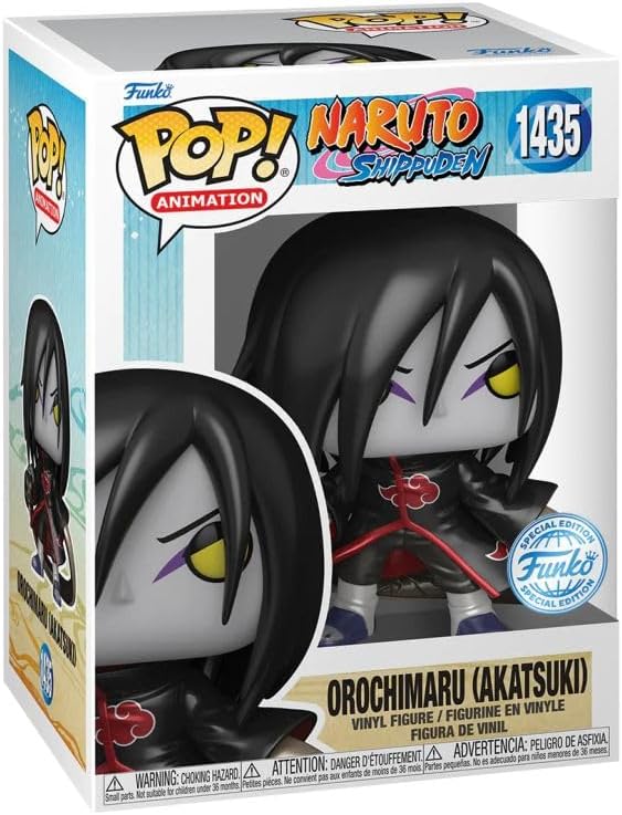 Funko Pop Pop! Naruto Orochimaru (Akatsuki)