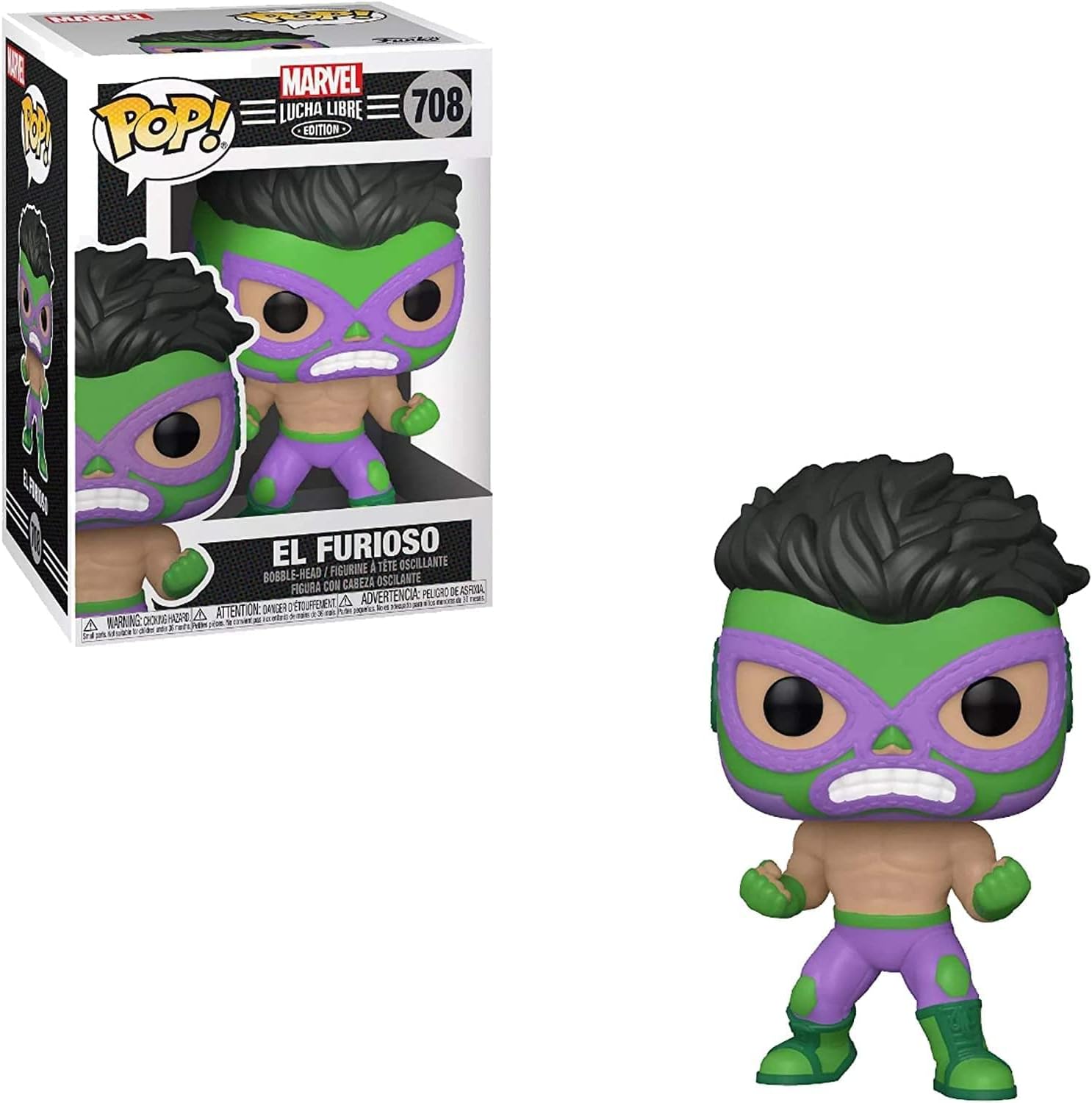 Funko Pop! Marvel Hulk