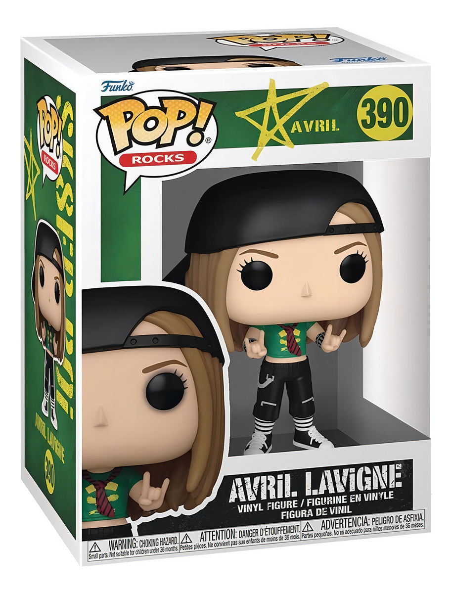 Funko Pop Avril Lavigne 390 Funko Rocks
