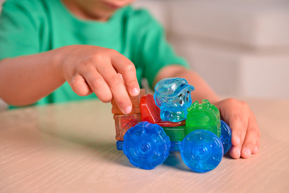 Jelly Blox Juego De Tractor | Incluye 12 Piezas | Bloques De