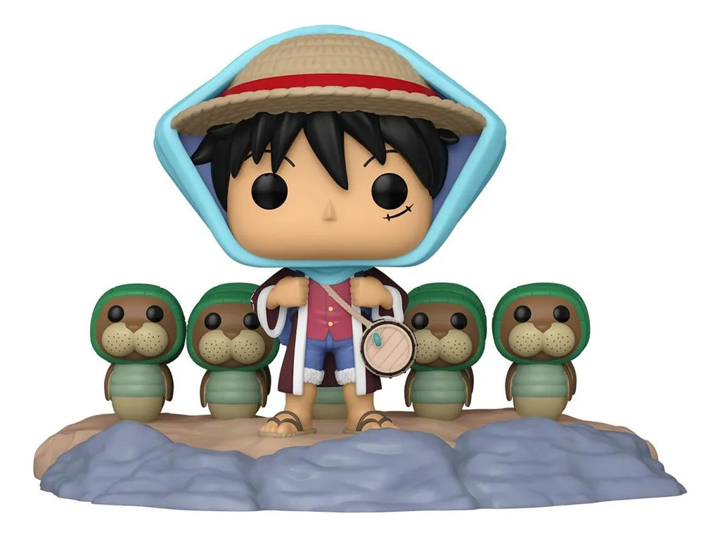 Funkomoment Onepiece Monkeydluffy Trains Kung Fu Dugong 1637