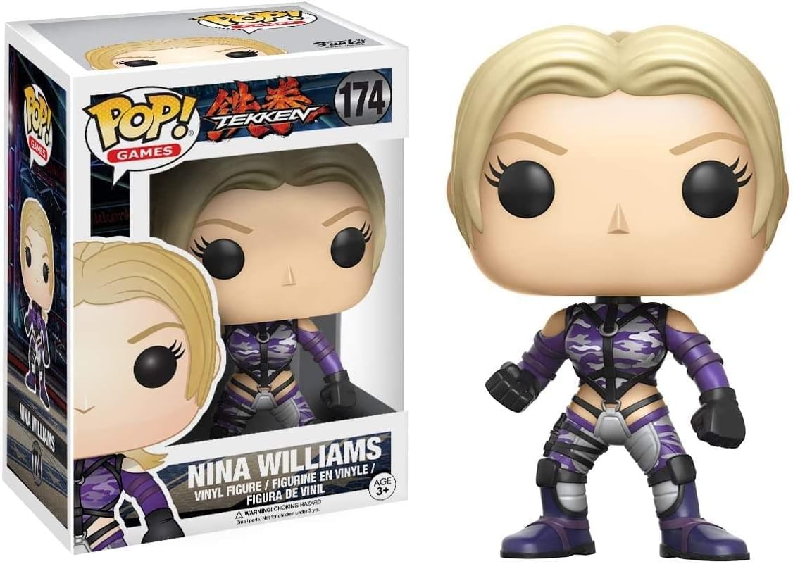 Funko Pop Pop! Tekken Nina Williams