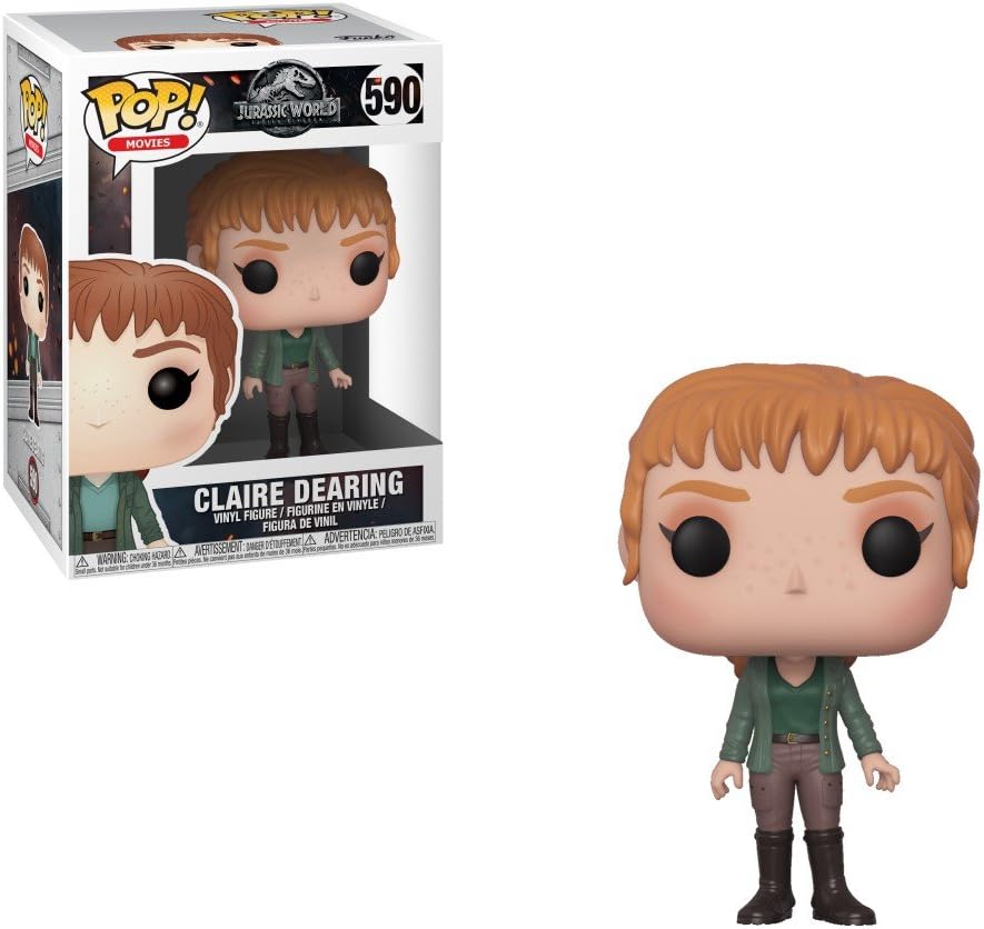 Funko Pop Pop! Jurassic World Claire Dearing
