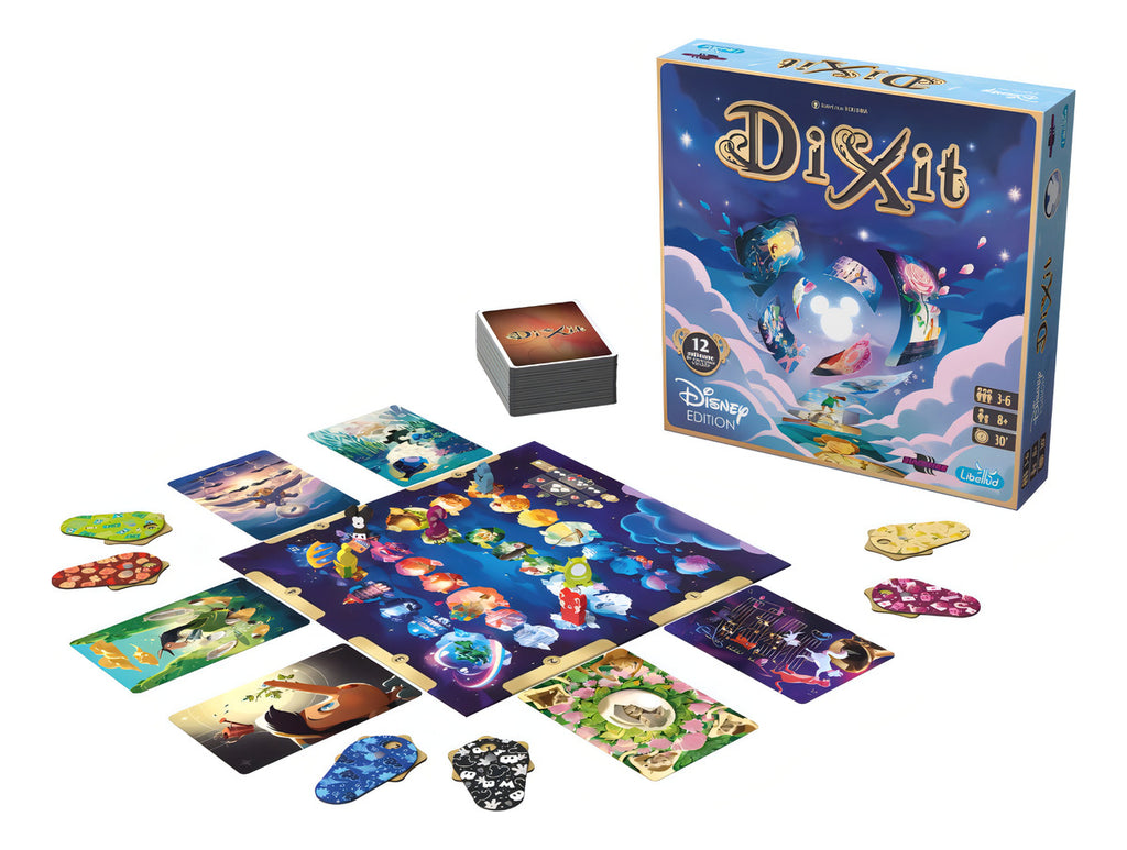 Dixit Disney Juego De Mesa Asmodee En Español