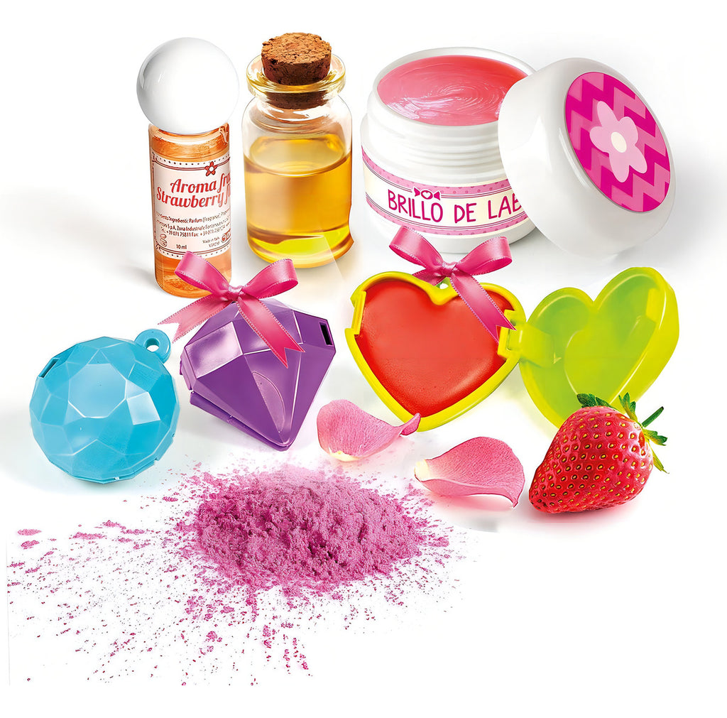 Kit Para Fabricar Brillos De Labios Juguete Para Niñas