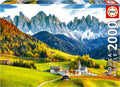 Otoño En Los Dolomitas Rompecabezas 2000 Piezas Educa