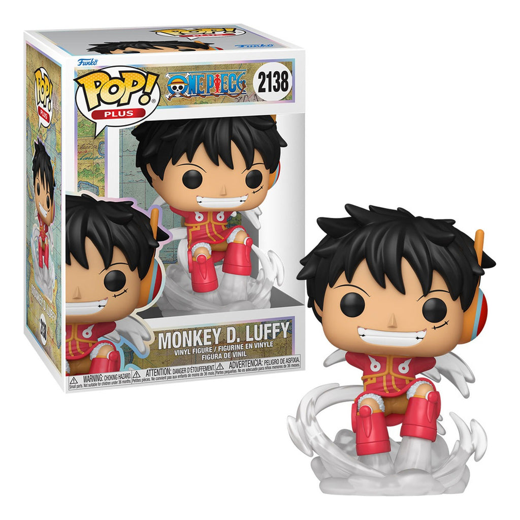 Funko Pop Plus: One Piece Egghead - Monkey D Luffy