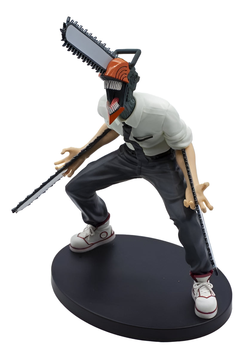 Figura De Acción Bandai Chainsaw Man Vibration Stars 15 Cm