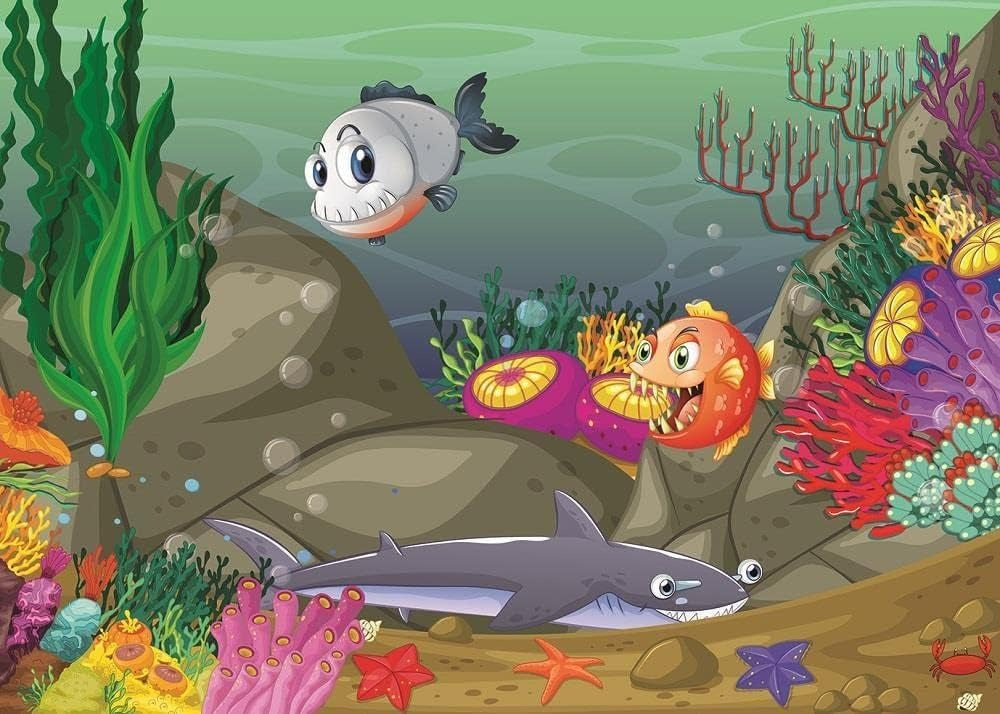 Art Kids Animales Del Mar Y Bosque 2 Rompecabezas 24 +35 Pz