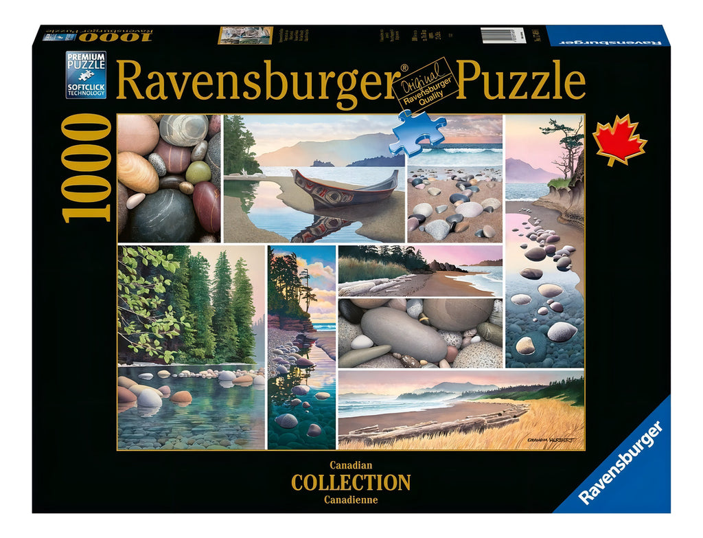 Ravensburger Rompecabezas Canadá Costa Oeste 1000 Pza
