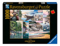Ravensburger Rompecabezas Canadá Costa Oeste 1000 Pza