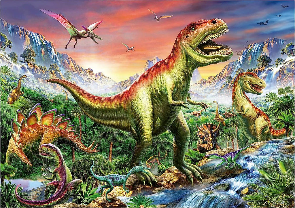 Bosque Jurásico Dinosaurios Rompecabezas 1000 Piezas Educa