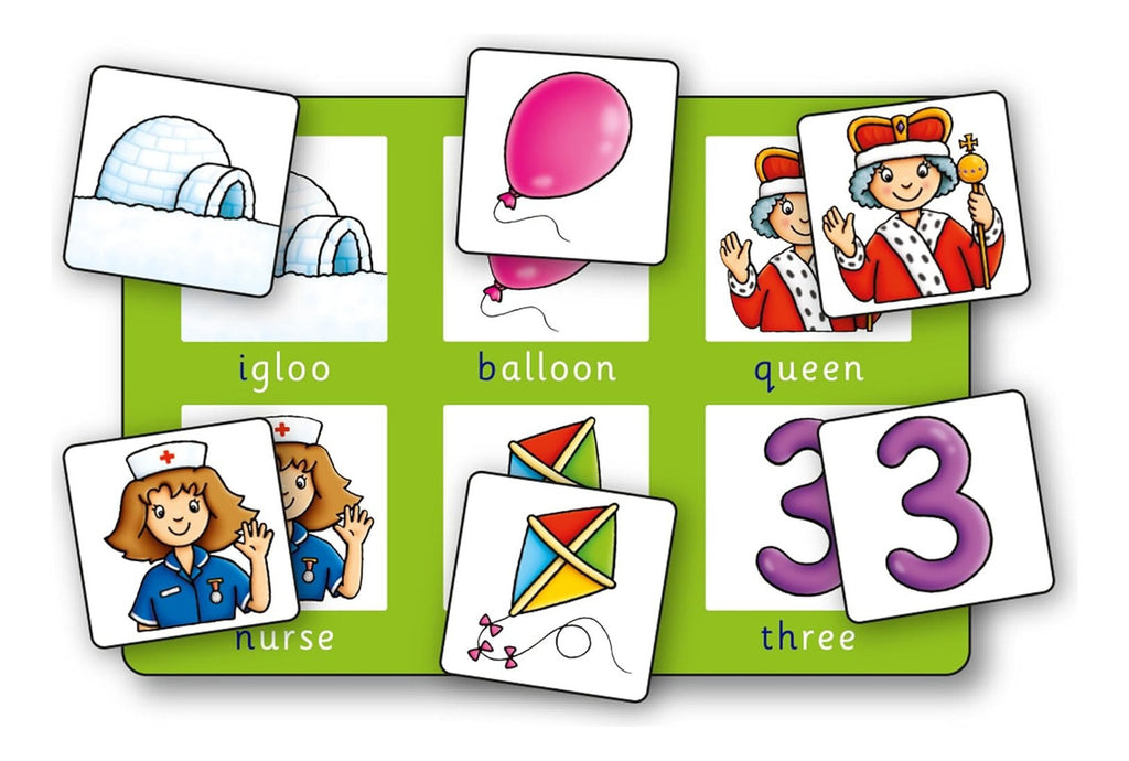 Alphabet Lotto Orchard Toys Juego Lotería Educativo