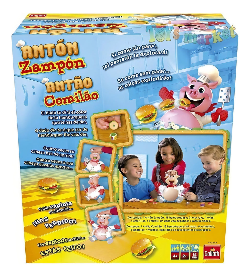 Juego Antón Zampóngoliath En Español
