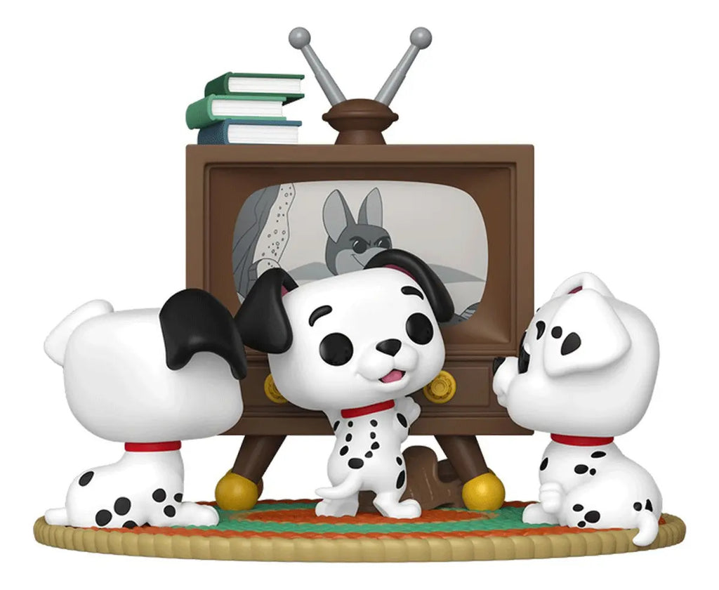 Funko Pop! Moment: Disney 101 Dalmatas - Rolly, Patch Y Lucky