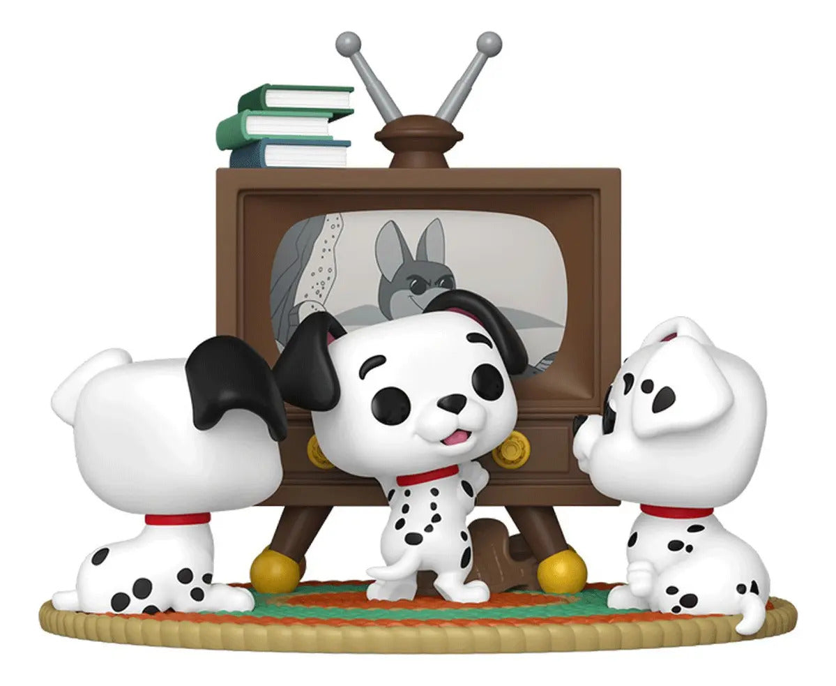 Funko Pop! Moment: Disney 101 Dalmatas - Rolly, Patch Y Lucky
