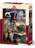 Mago Rompecabezas Hechicero 500 Piezas Art Puzzle 5104
