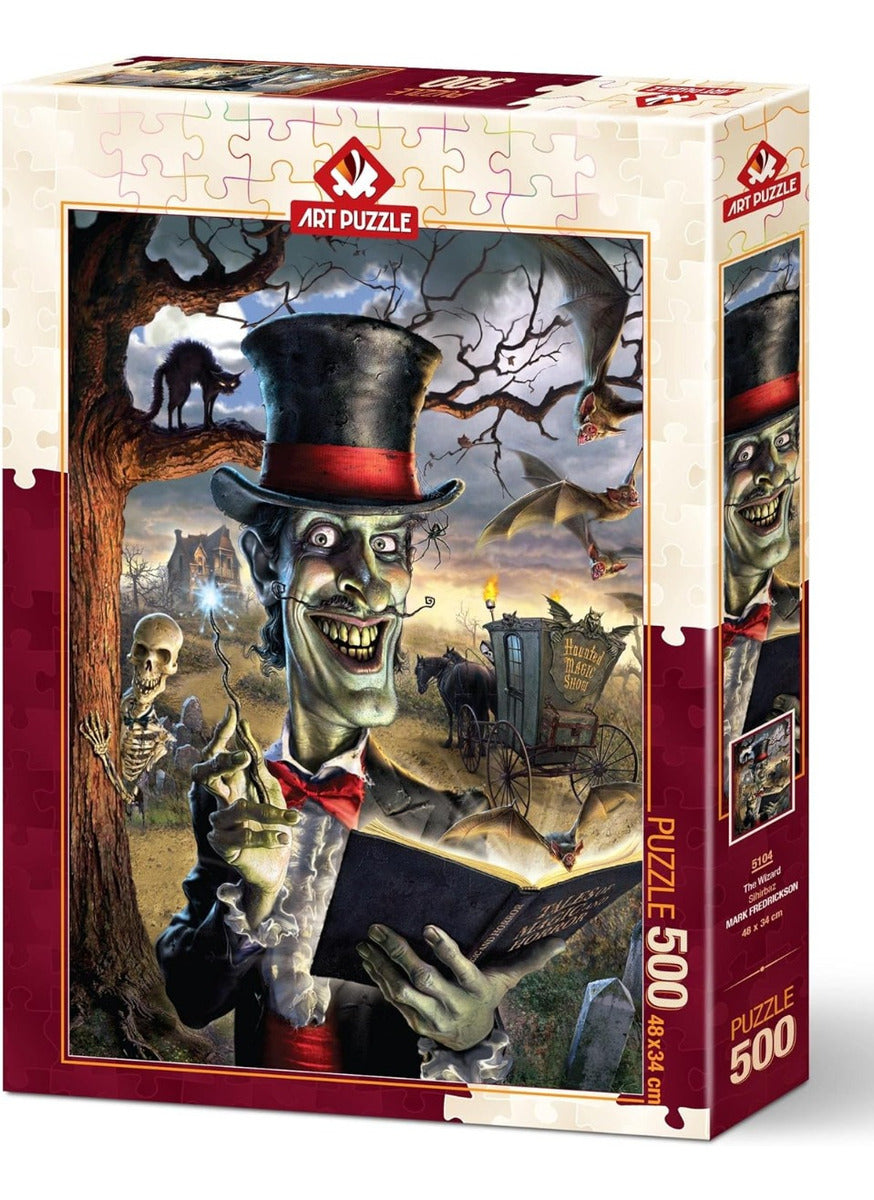 Mago Rompecabezas Hechicero 500 Piezas Art Puzzle 5104