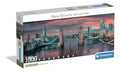Rompecabezas Panorama Río Támesis Clementoni Compact 1000 Pz
