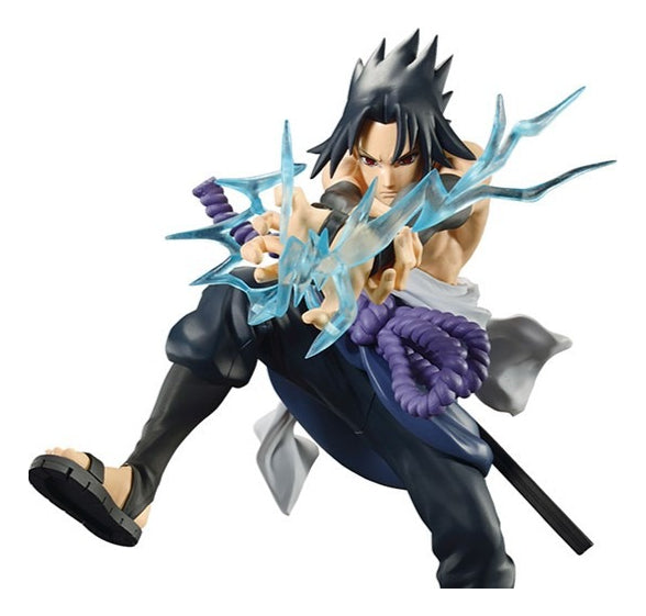 Banpresto Naruto Shippuden Vibration Stars Figura Coleccionable De Uchiha Sasuke