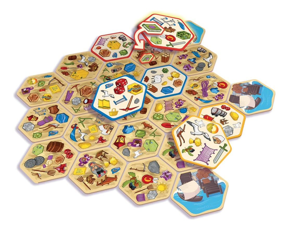 Dobble Catán Juego De Mesa Asmodee En Español
