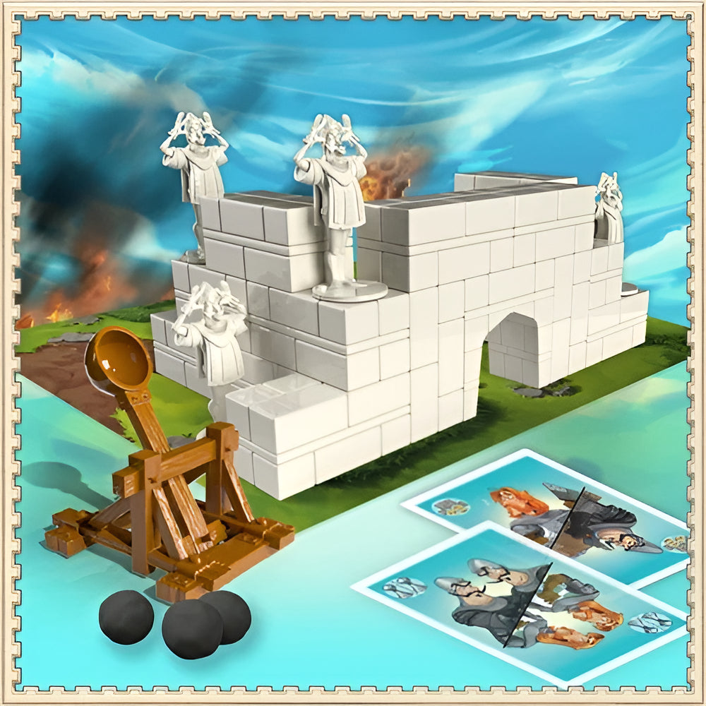 Castillos Y Catapultas Juego De Mesa En Español - Sd Games