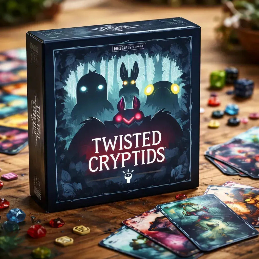 Unstable Games TeeTurtle CRYPTIDS Clásica TEETC0101ES Español