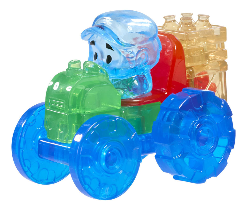 Jelly Blox Juego De Tractor | Incluye 12 Piezas | Bloques De