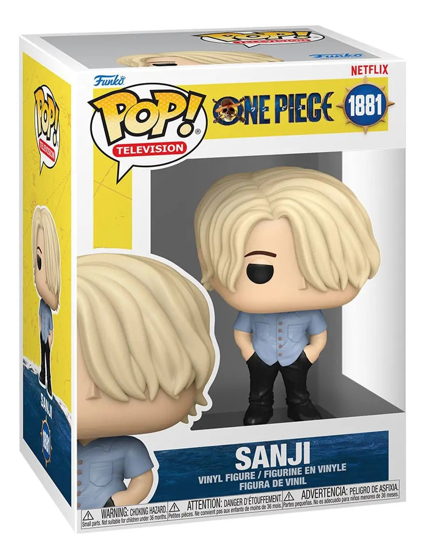 Funko Pop Tv: One Piece Live Action - Sanji